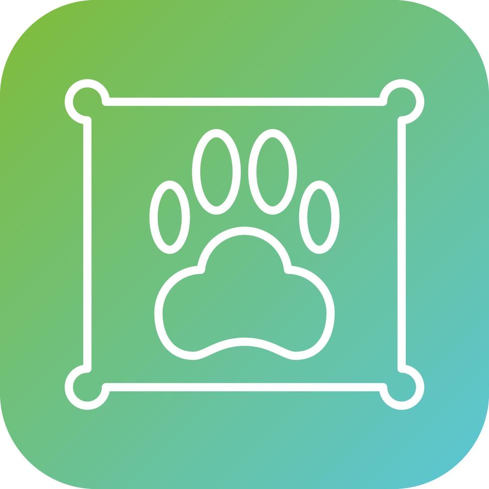 Comfort Animal Vector Icon Style