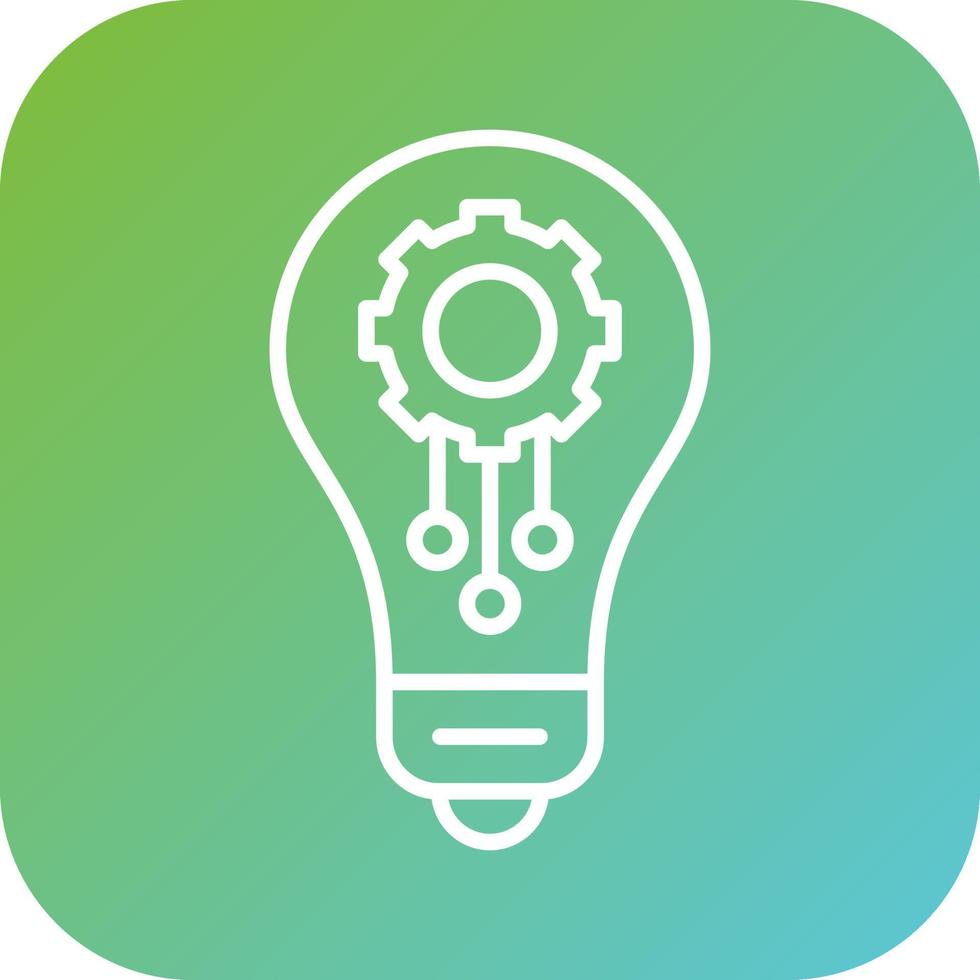 Innovation Vector Icon Style