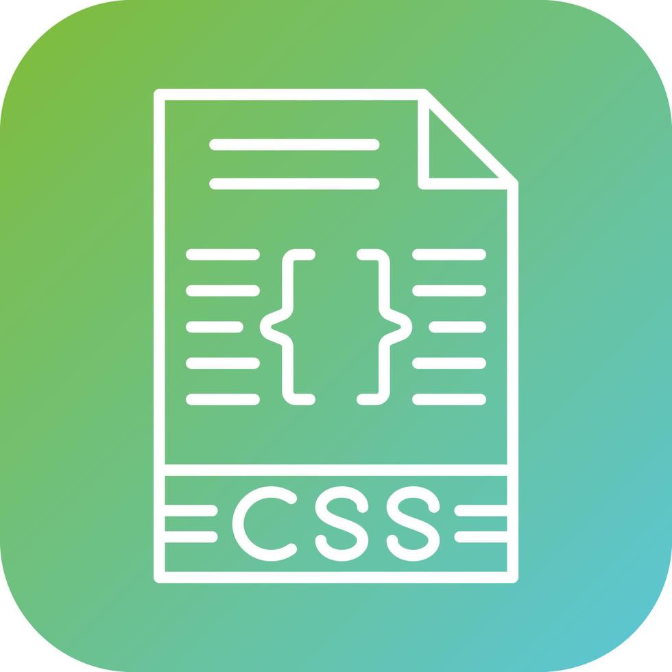 css vector icono estilo