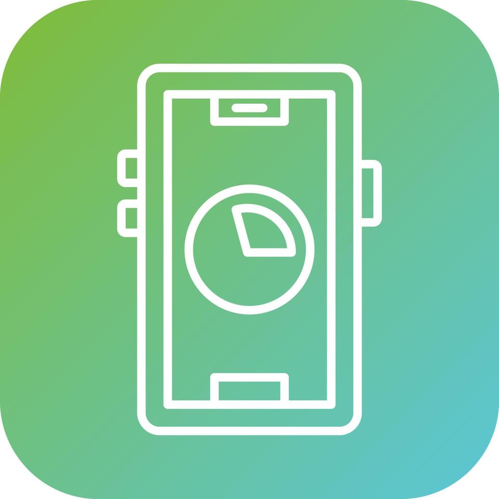Data Usage Vector Icon Style