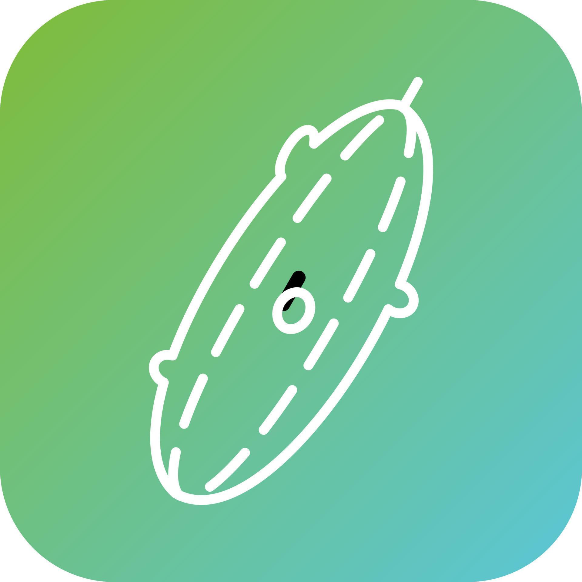 Pickle Vector Icon Style 22293098 Vector Art at Vecteezy