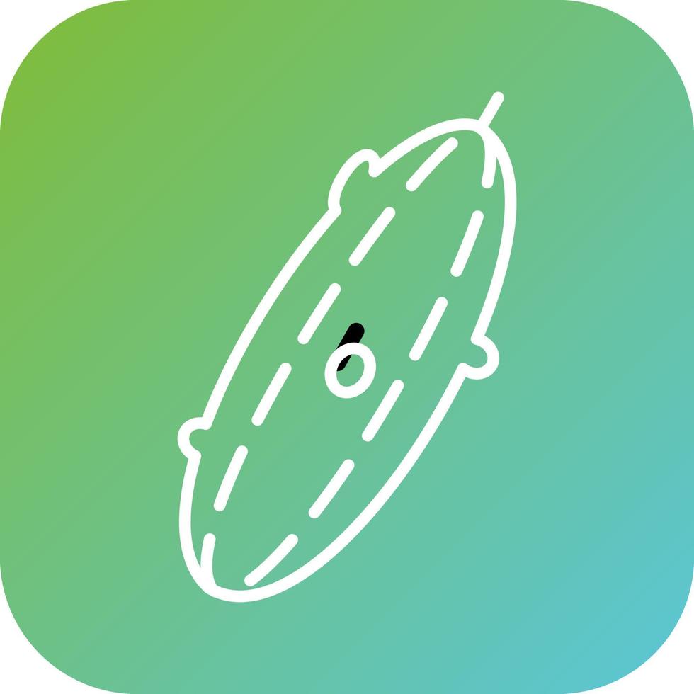 Pickle Vector Icon Style