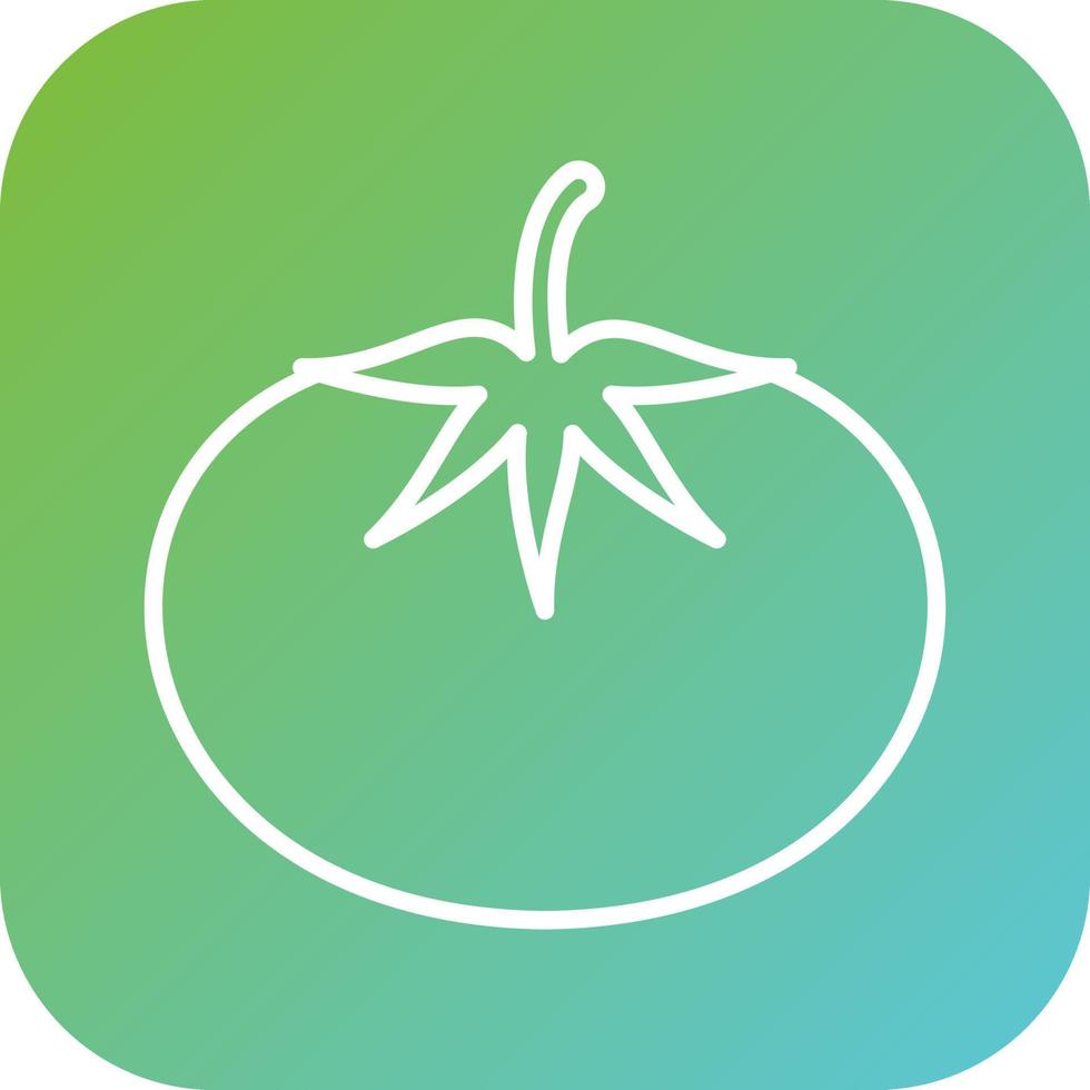 Tomate Vector Icon Style