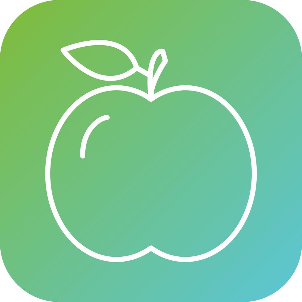 Apple Vector Icon Style