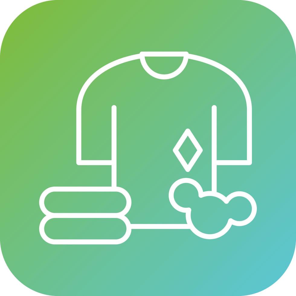 Laundry Service Vector Icon Style