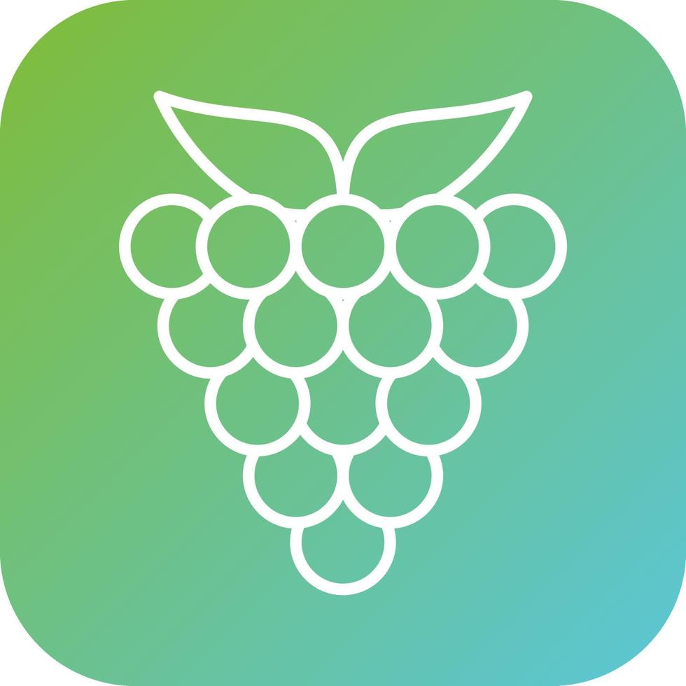 Raspberry Vector Icon Style