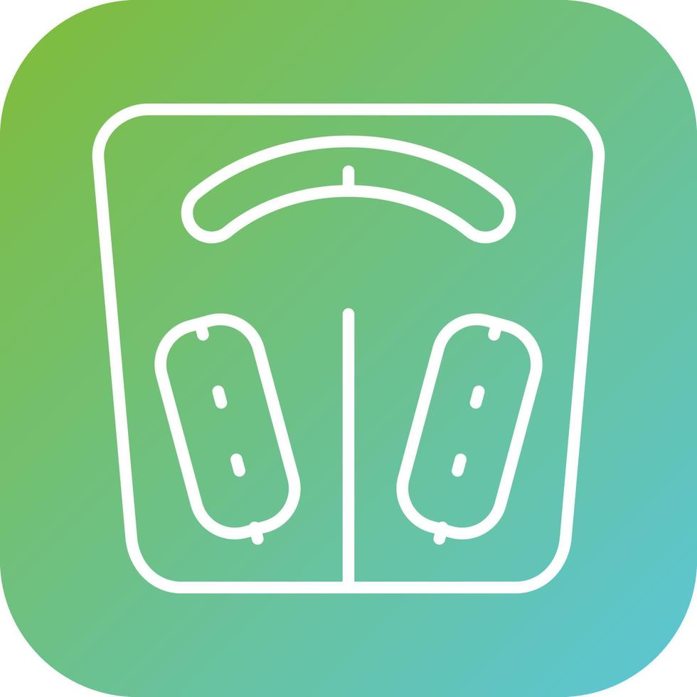 Weight Check Vector Icon Style