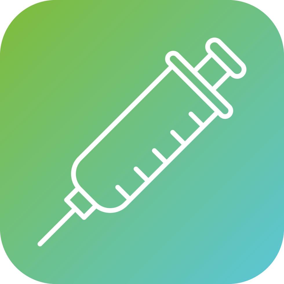 Injections Vector Icon Style