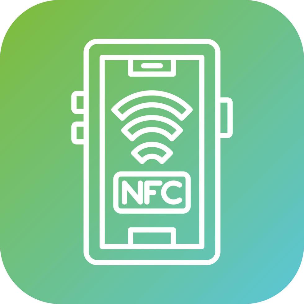 NFC Vector Icon Style