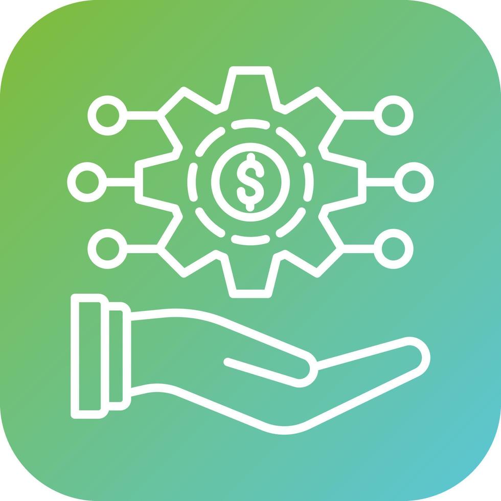Creator Economy Vector Icon Style