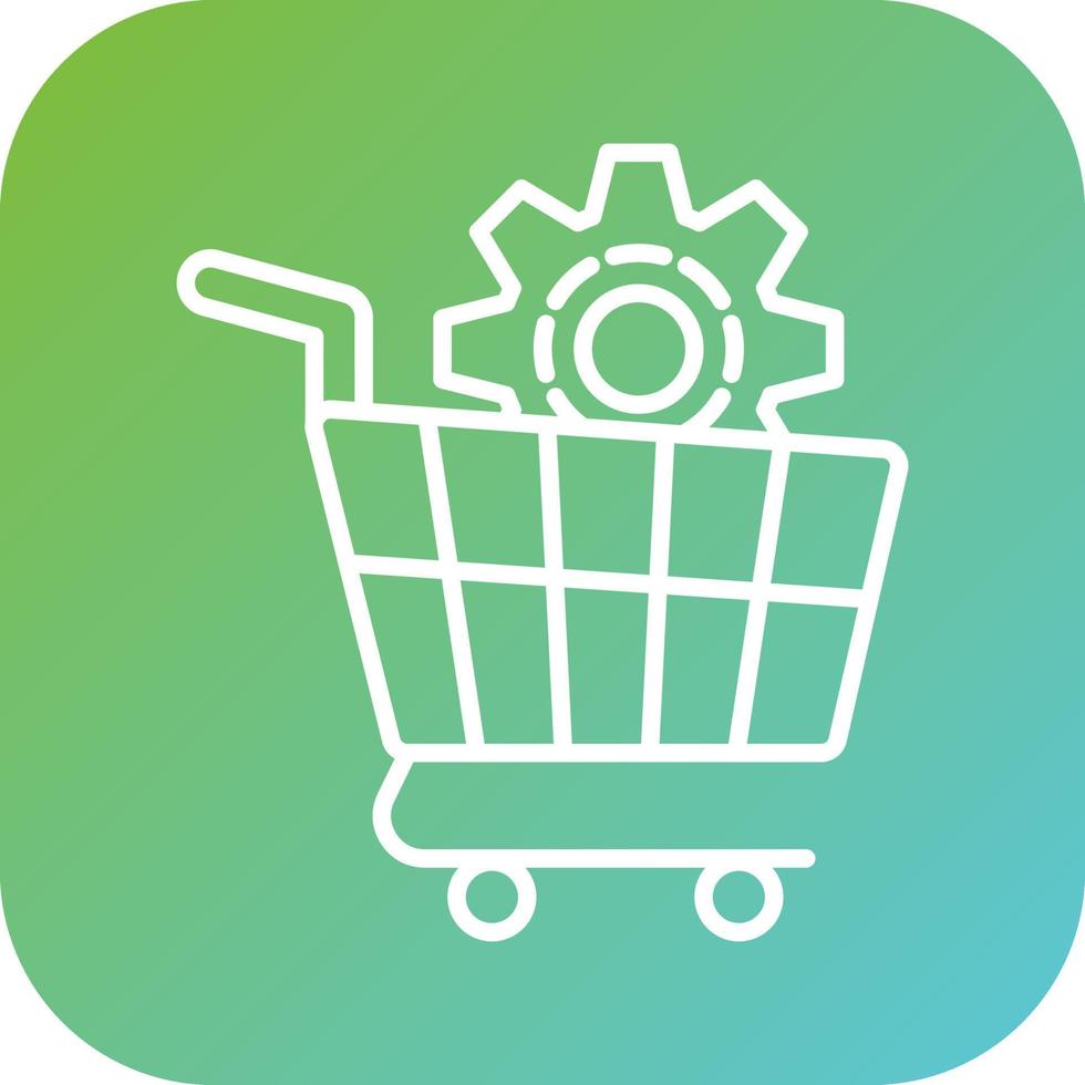 Ecommerce Solutions Vector Icon Style