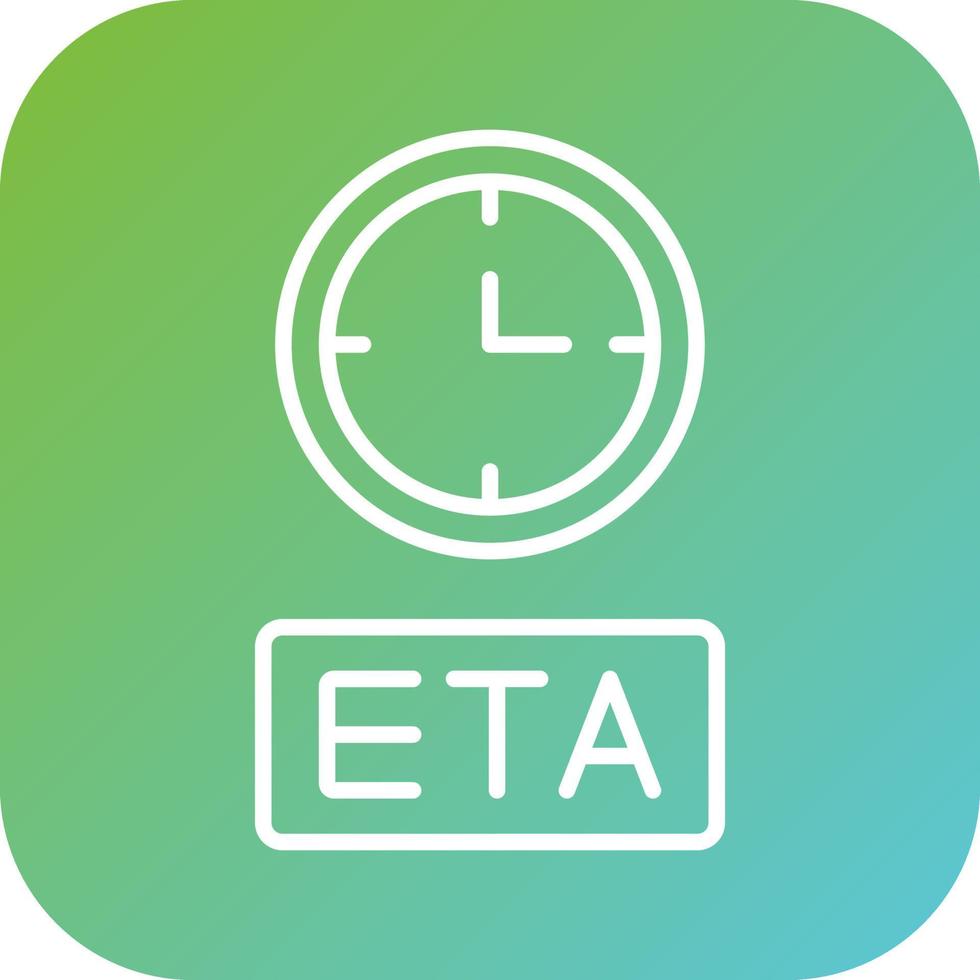 Eta Vector Icon Style