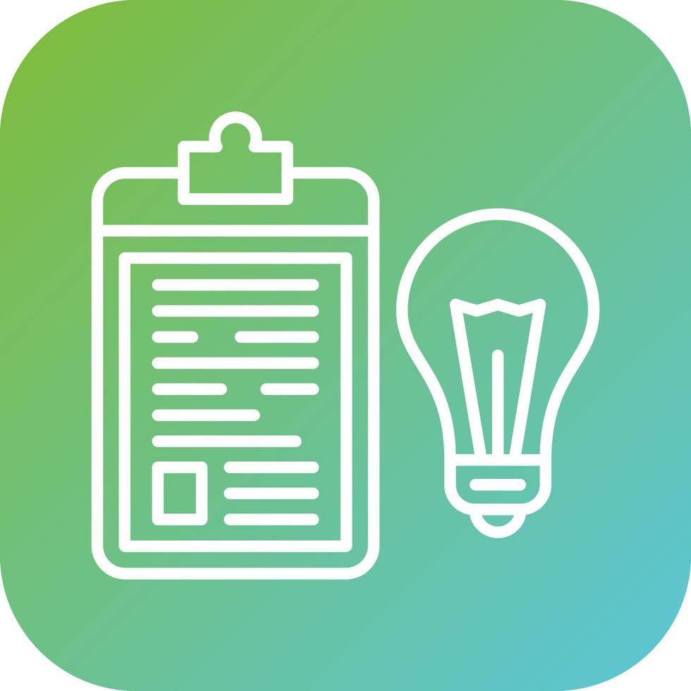Brief Vector Icon Style