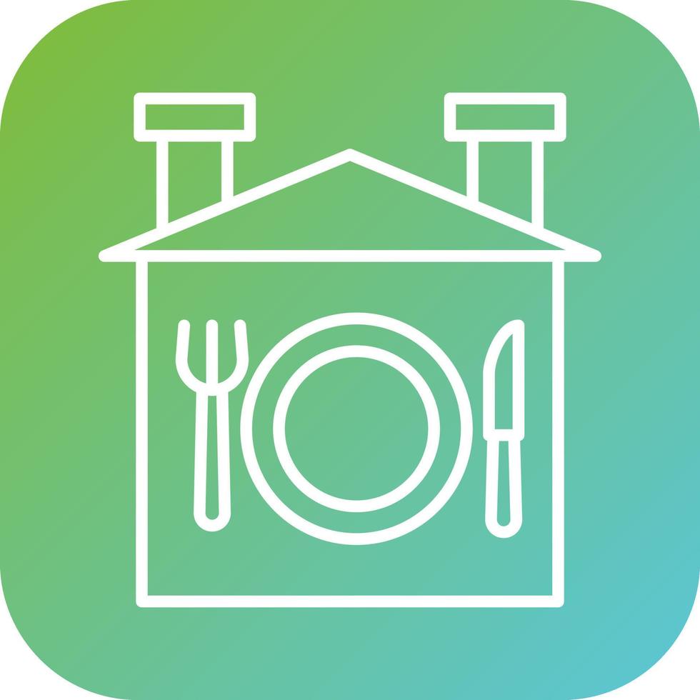 Homemade Food Vector Icon Style