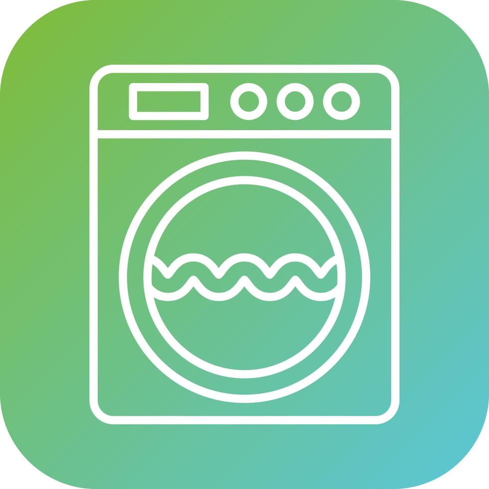 Laundry Vector Icon Style