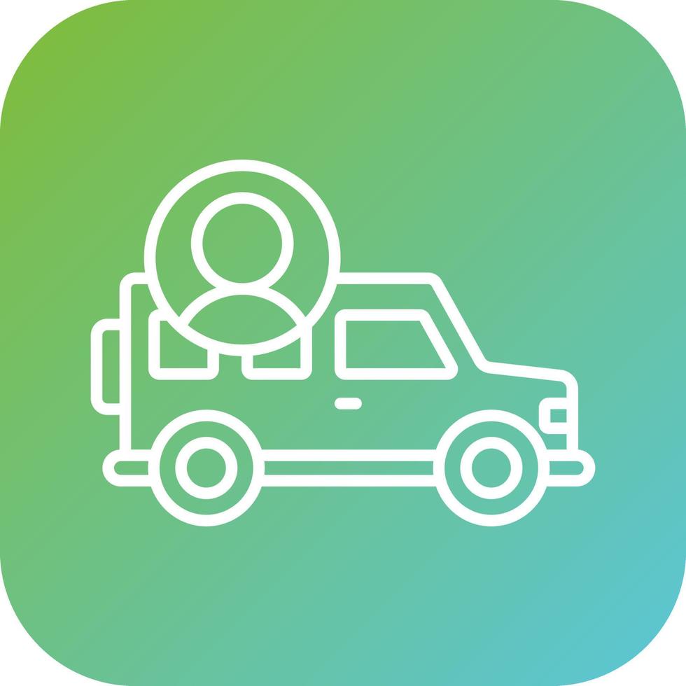 Personal Transportation Vector Icon Style