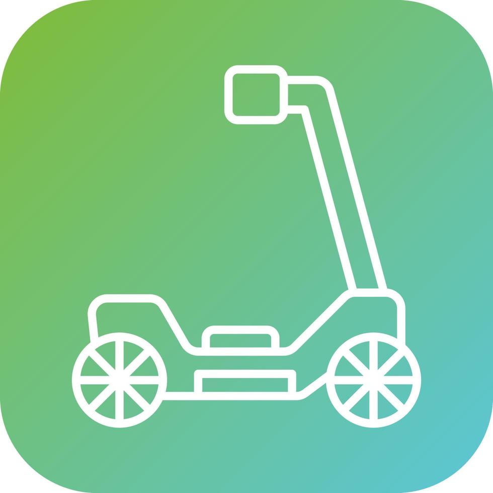 Micromobility Vector Icon Style