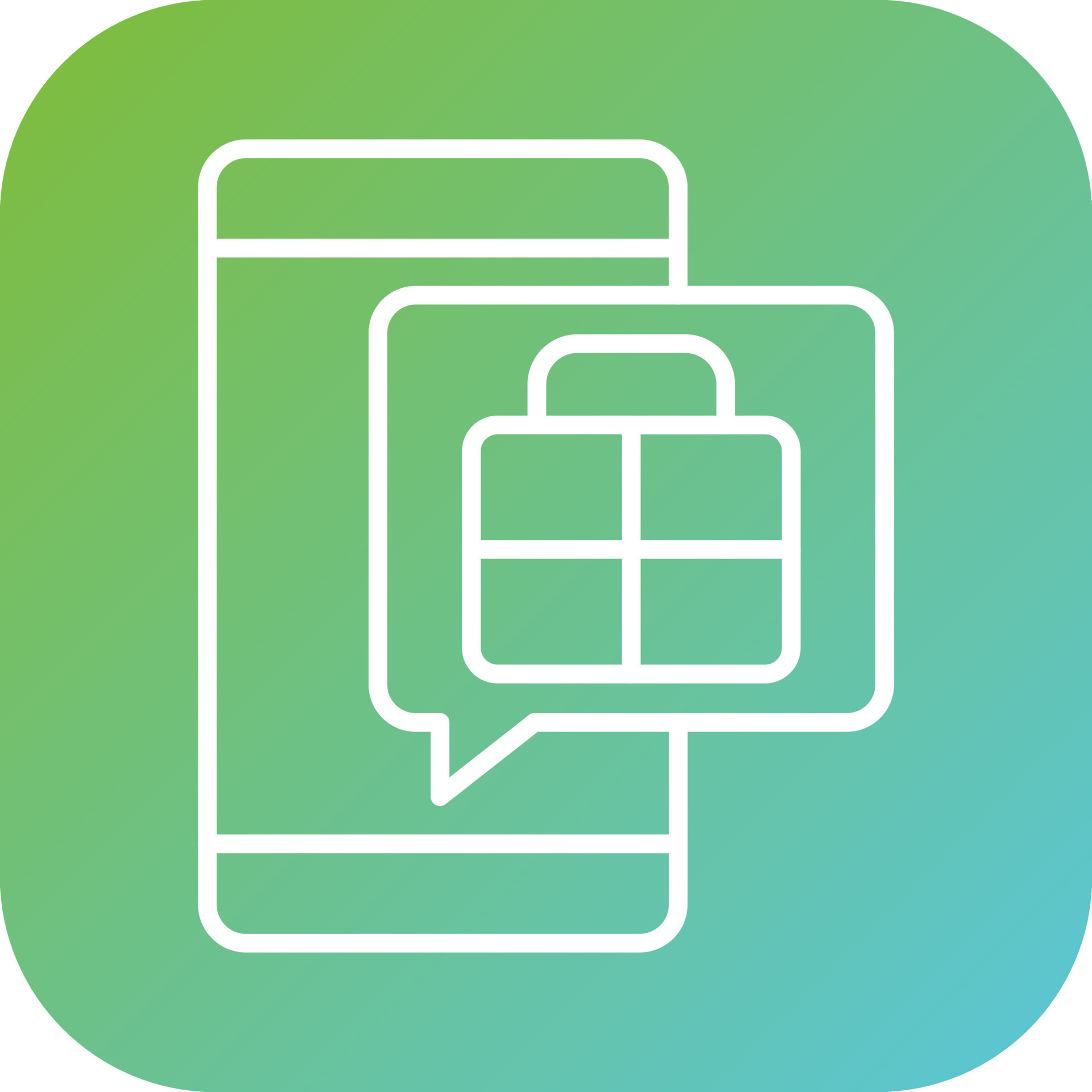 App Store Vector Icon Style 22293579 Vector Art at Vecteezy