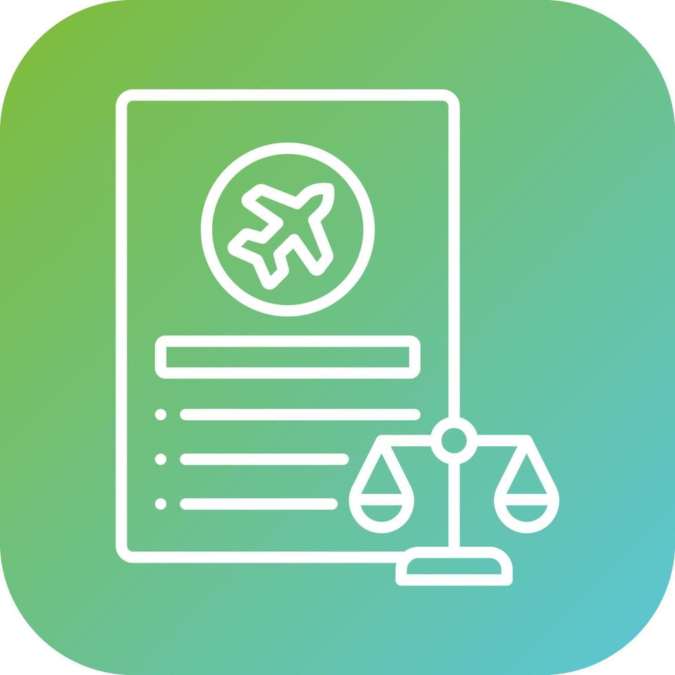 Legalities Vector Icon Style