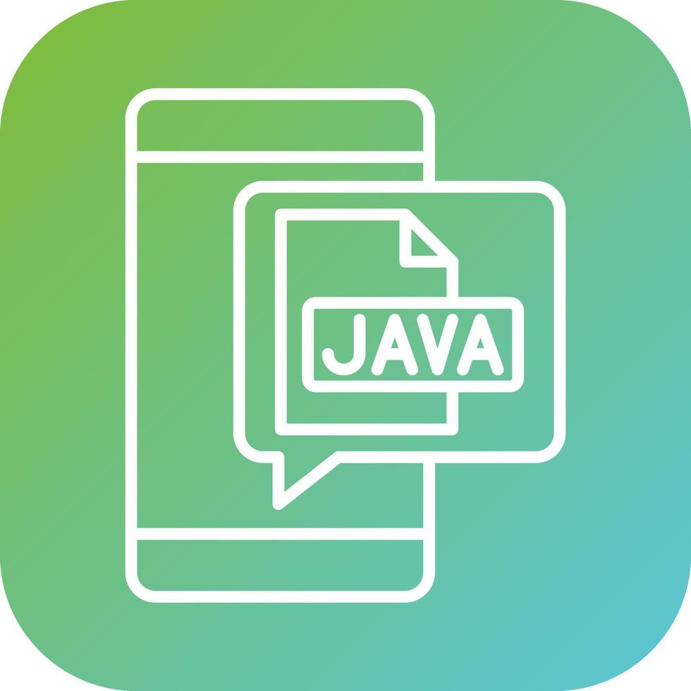 Java Vector Icon Style