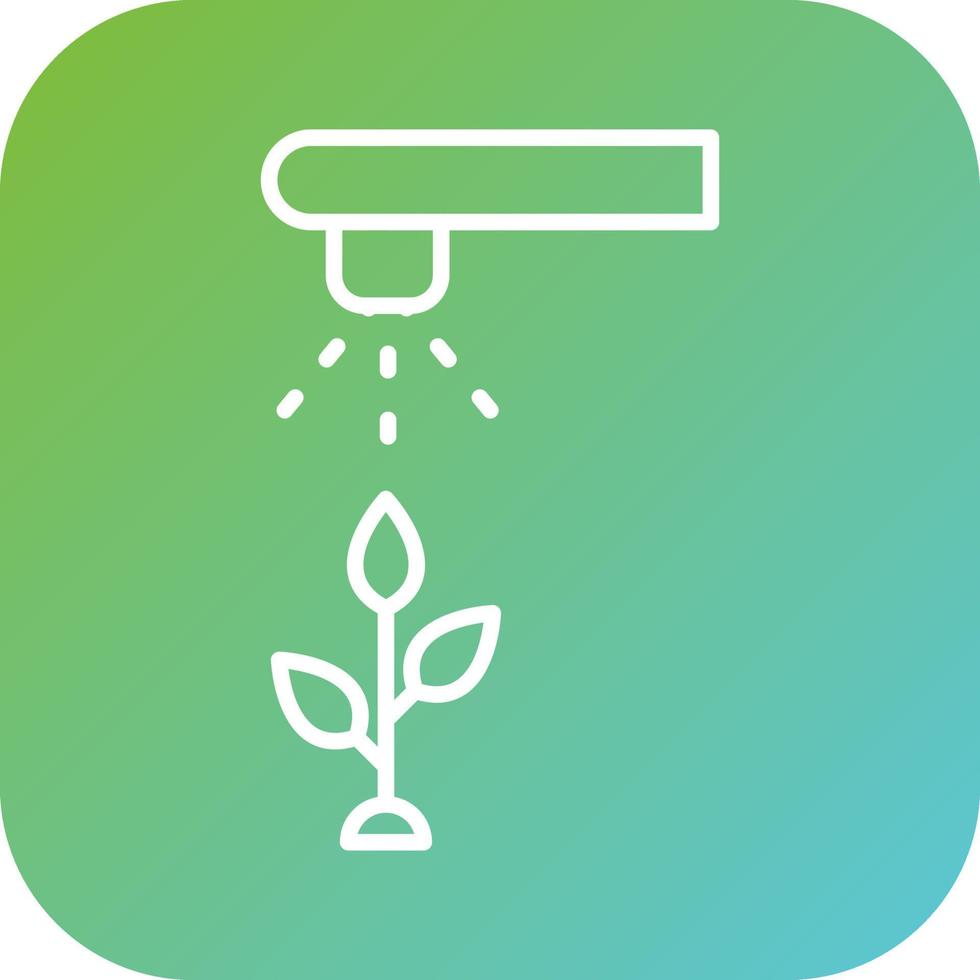 Irrigation Vector Icon Style