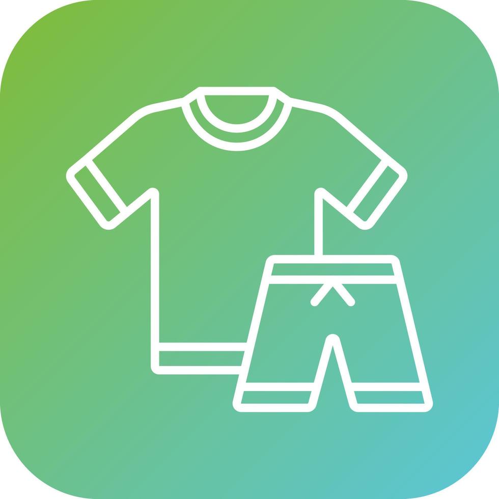 Uniform Vector Icon Style