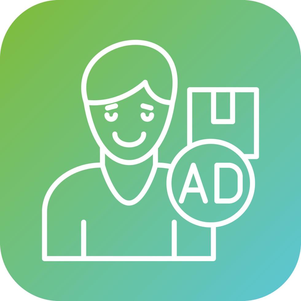 Compulsive Hoarding Vector Icon Style