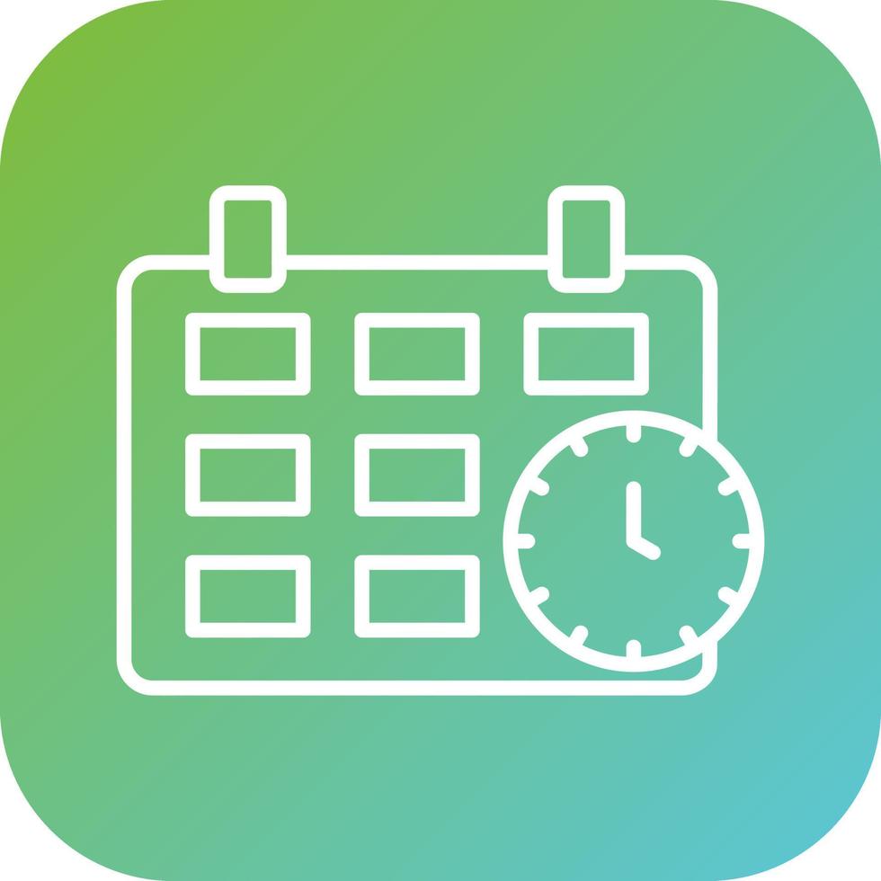 Discipline Vector Icon Style