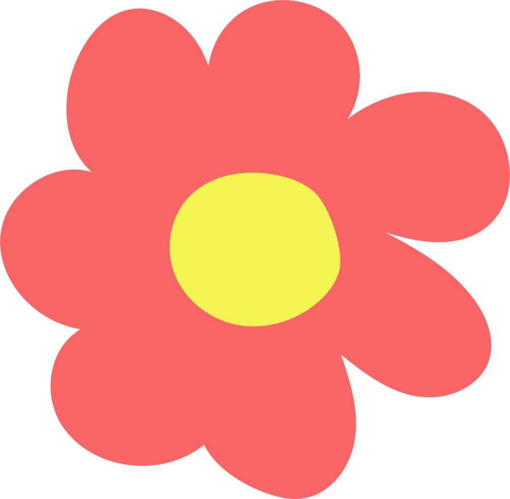 blomma design illustration isolerat på transparent bakgrund png