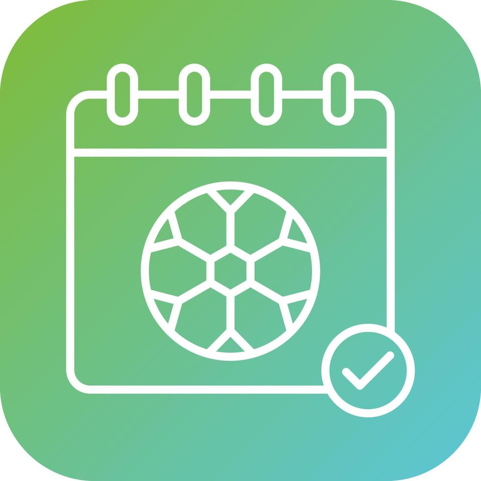 Calendar Vector Icon Style