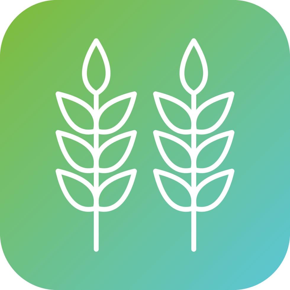 Crops Vector Icon Style