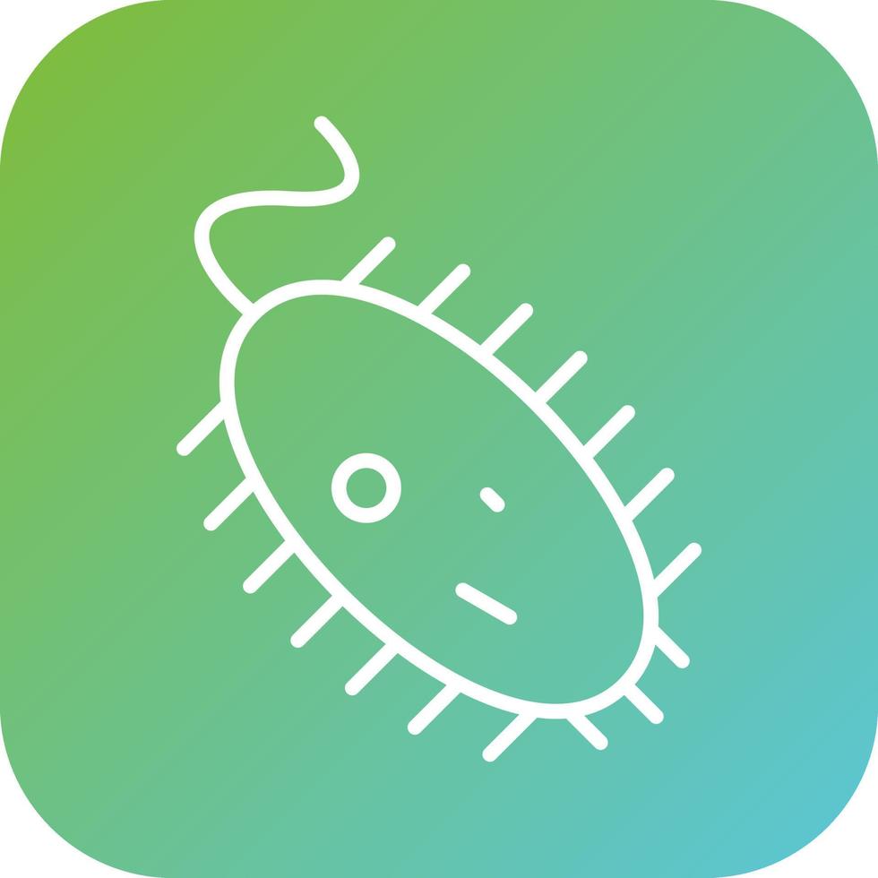 Microbe Vector Icon Style