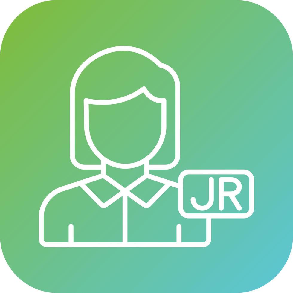Junior Vector Icon Style