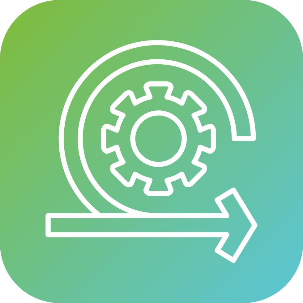 Agile Development Vector Icon Style
