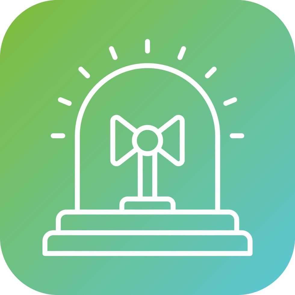 Siren Vector Icon Style