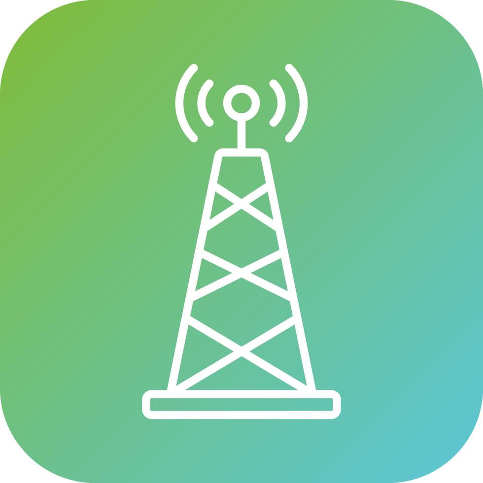 Telecommunication Vector Icon Style