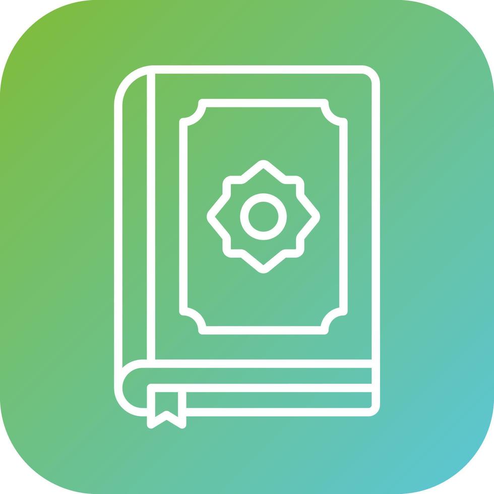 Quran Vector Icon Style