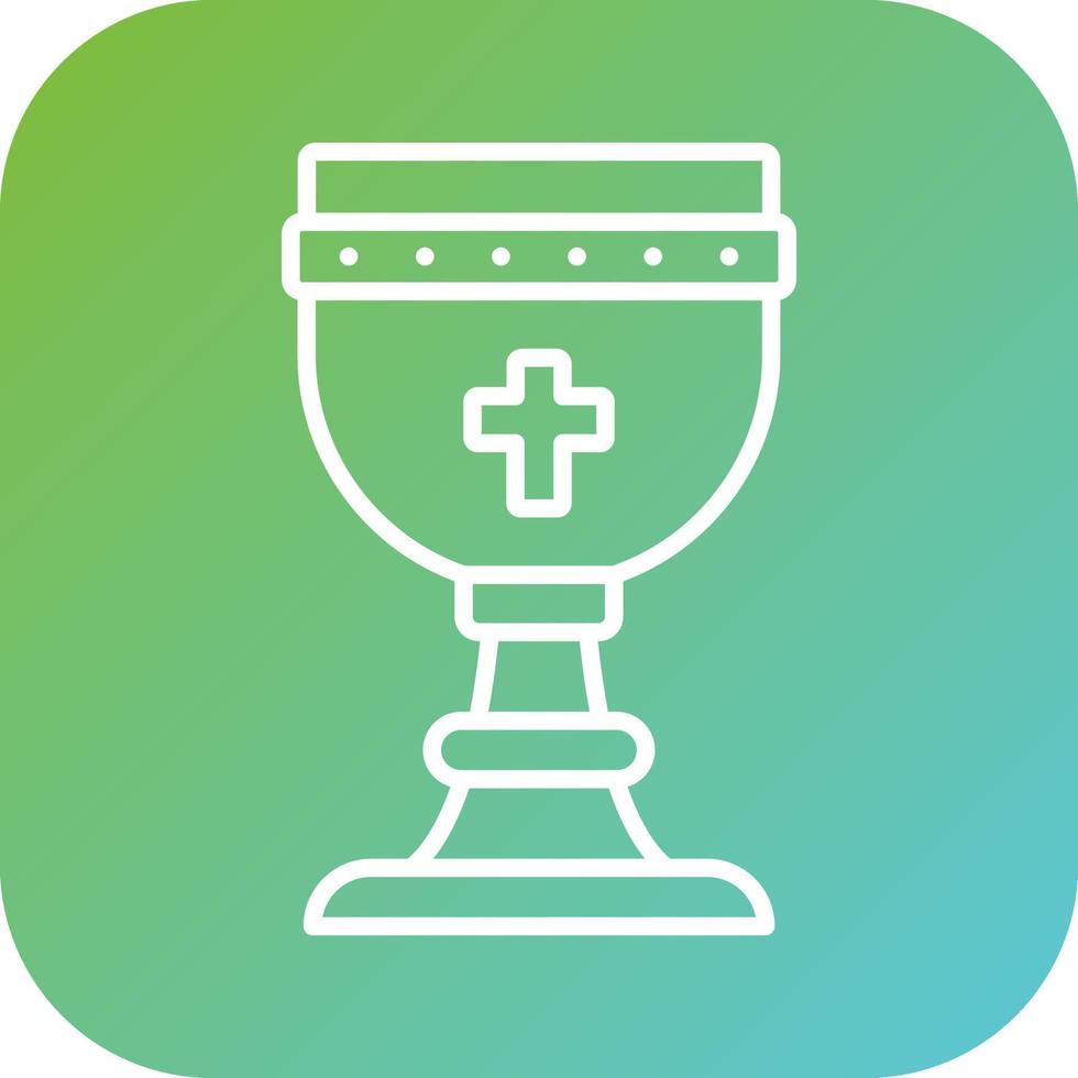 Chalice Vector Icon Style
