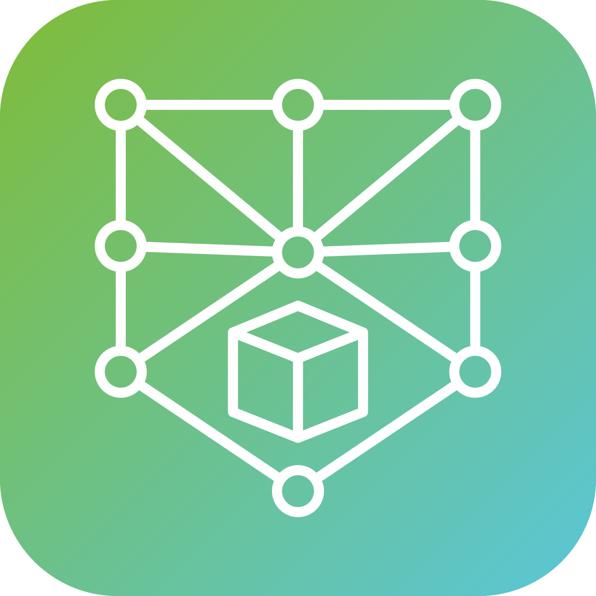 Blockchain Vector Icon Style 22294442 Vector Art at Vecteezy