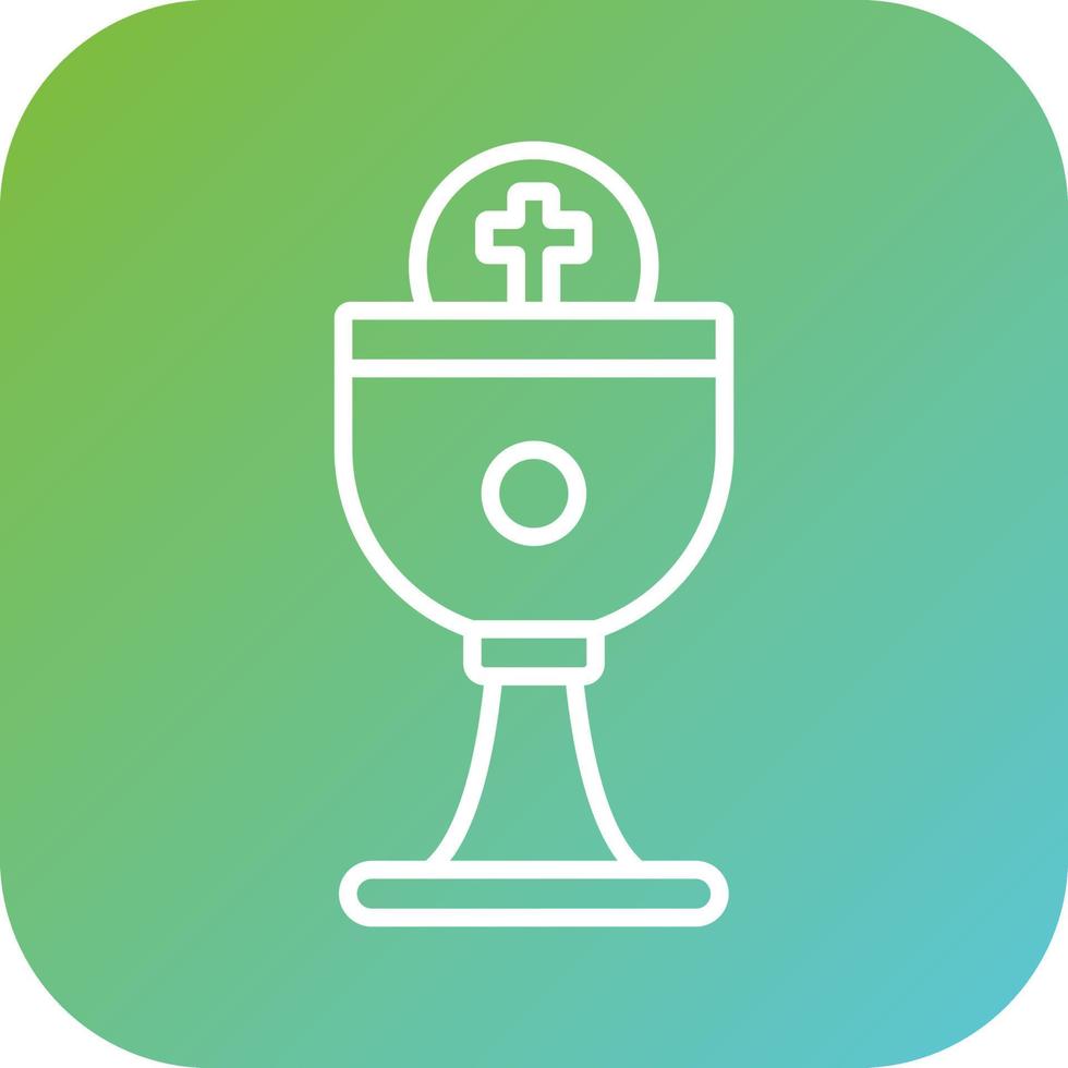 Eucharist Vector Icon Style