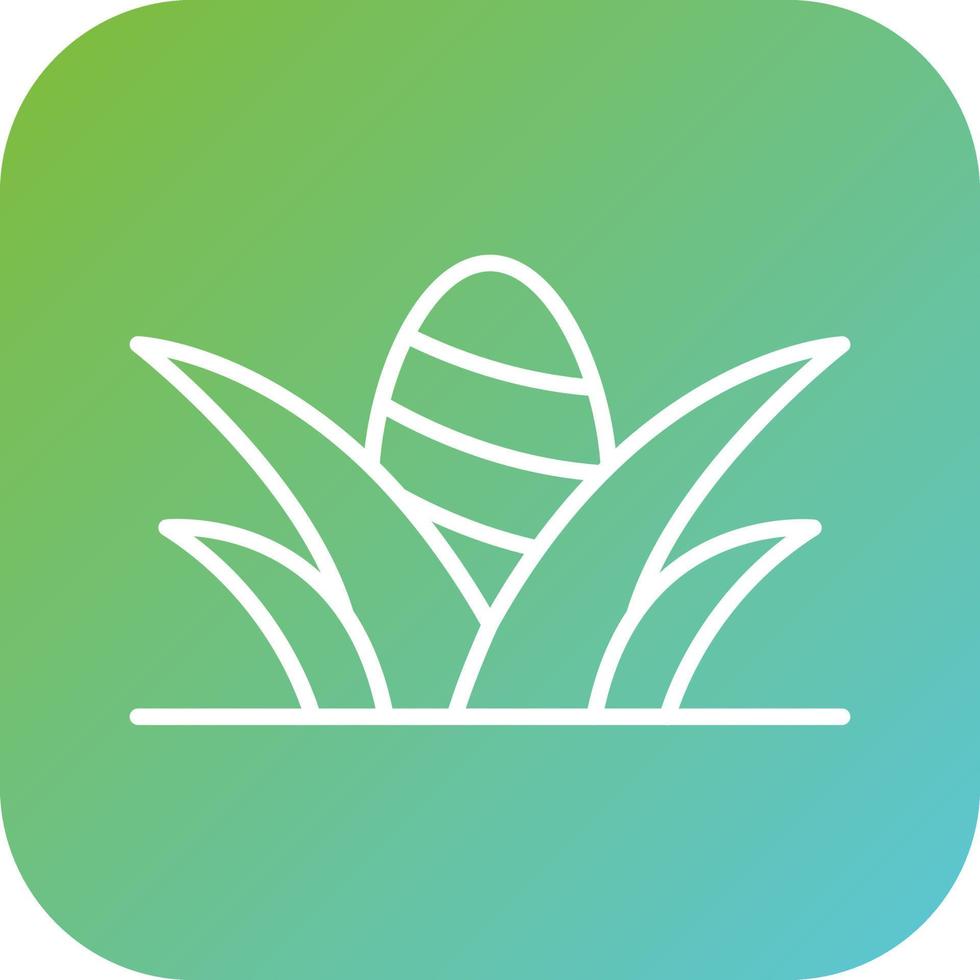 Egg Hunt Vector Icon Style