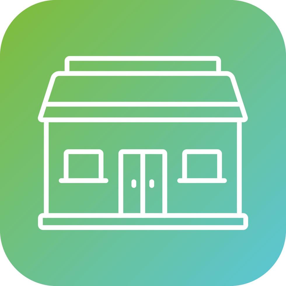 Supermarket Vector Icon Style