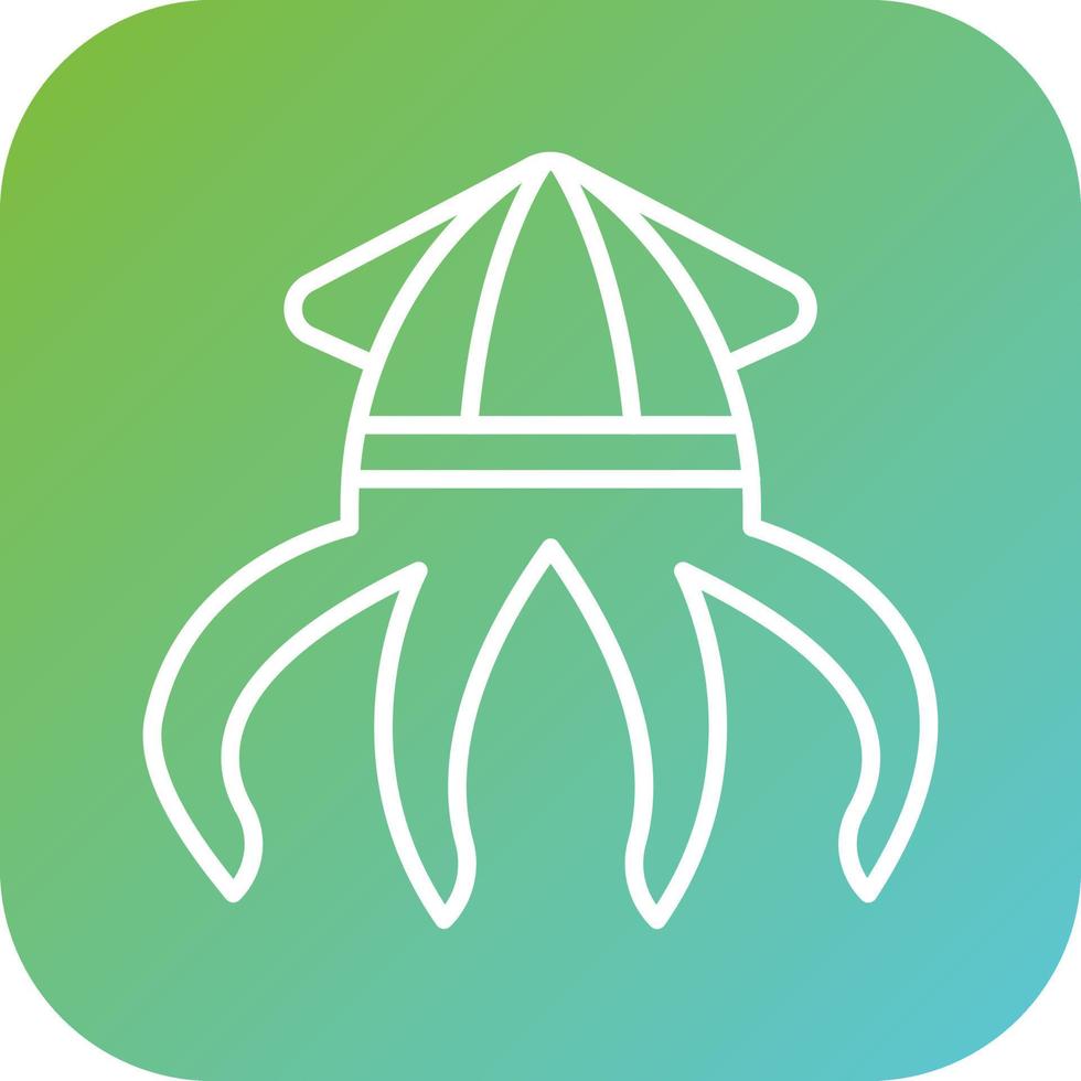 Squid Vector Icon Style