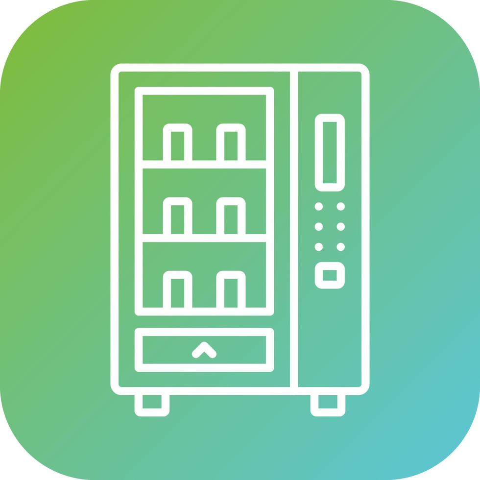 Vending Machine Vector Icon Style 22294652 Vector Art at Vecteezy