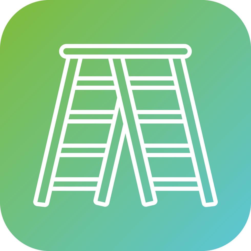 Ladder Vector Icon Style