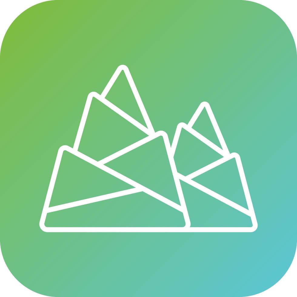 Bamboo Vector Icon Style