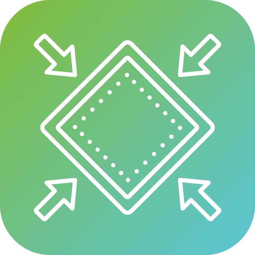 Shrink Vector Icon Style