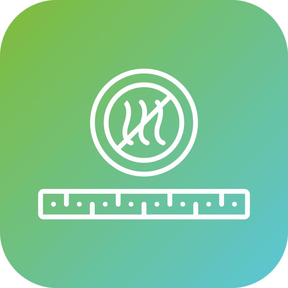 Odor Vector Icon Style