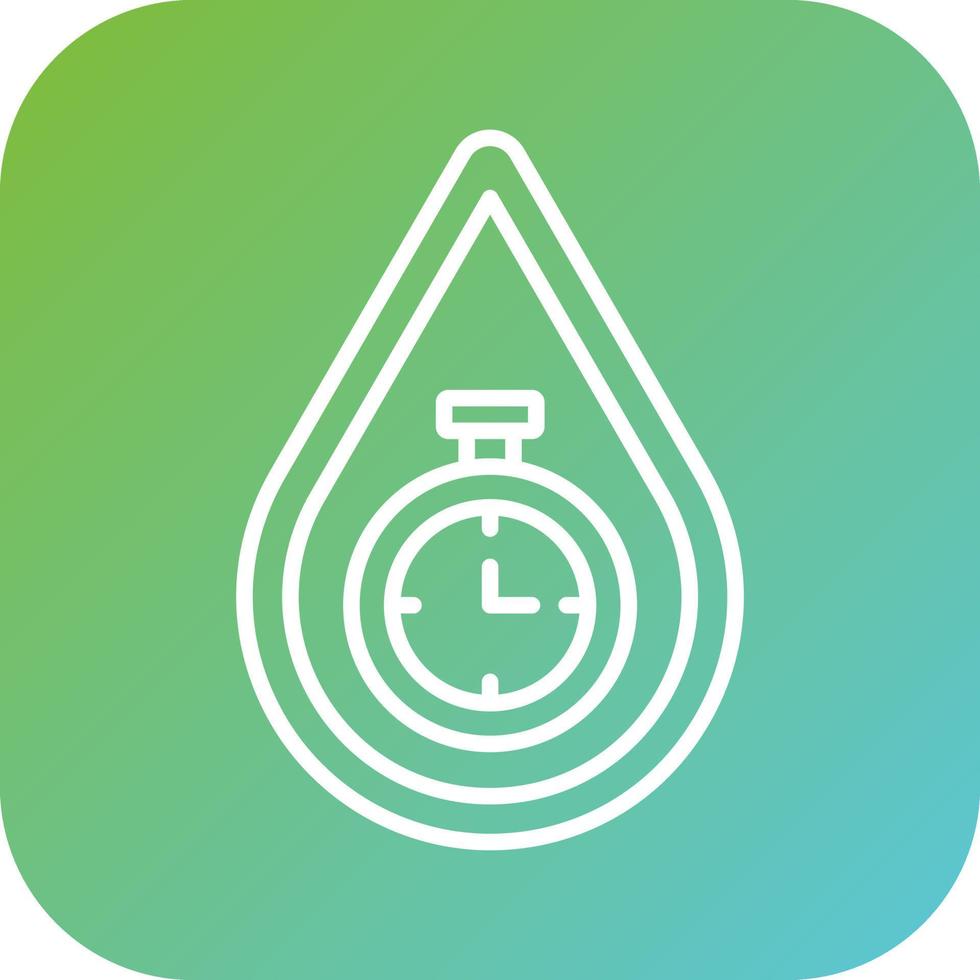 Quick Dry Vector Icon Style
