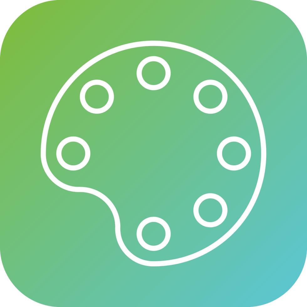 Color Palette Vector Icon Style 22294844 Vector Art at Vecteezy